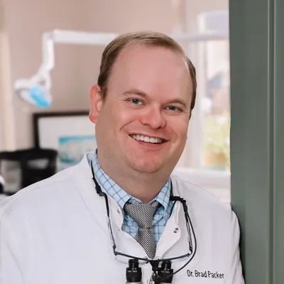 Orthodontist Bradley Packer